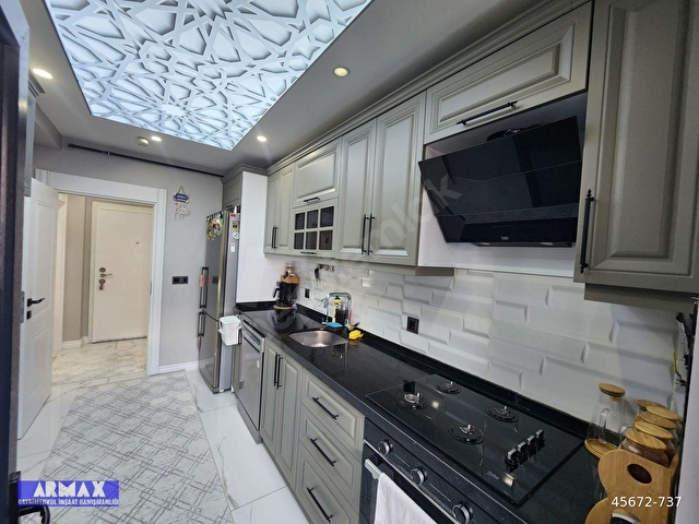 ARMAXTAN BAĞLARBAŞI ADSIZ NEFER DE 2+1 ULTRA LÜXX ARA KAT DAİRE - Görsel 8