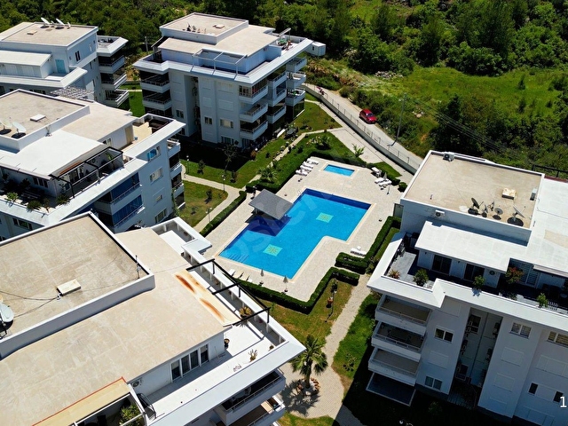 OBADA HAVUZLU SİTE İÇİ 80 M2 TERASLI DENİZ MANZARALI 2+1 DUBLEX