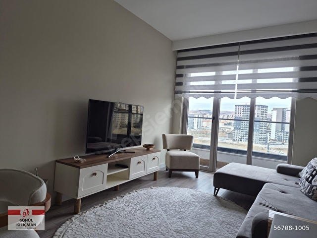 GÖNÜL KILIÇMANDAN  BORDO YAŞAM SİTESİNDE  SIFIR  EŞYALI  DAİRE - Görsel 13