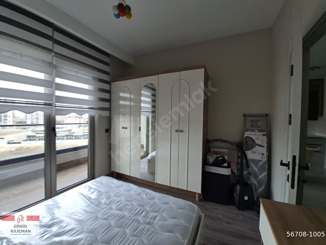 GÖNÜL KILIÇMANDAN  BORDO YAŞAM SİTESİNDE  SIFIR  EŞYALI  DAİRE - Görsel 17