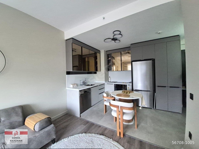 GÖNÜL KILIÇMANDAN  BORDO YAŞAM SİTESİNDE  SIFIR  EŞYALI  DAİRE - Görsel 6
