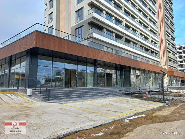 GÖNÜL KILIÇMANDAN  BORDO YAŞAM SİTESİNDE  SIFIR  EŞYALI  DAİRE - Görsel 27