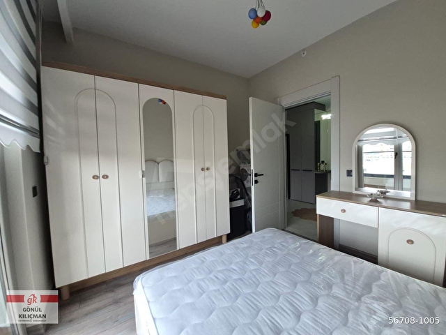 GÖNÜL KILIÇMANDAN  BORDO YAŞAM SİTESİNDE  SIFIR  EŞYALI  DAİRE - Görsel 10