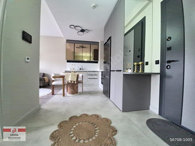 GÖNÜL KILIÇMANDAN  BORDO YAŞAM SİTESİNDE  SIFIR  EŞYALI  DAİRE - Görsel 3