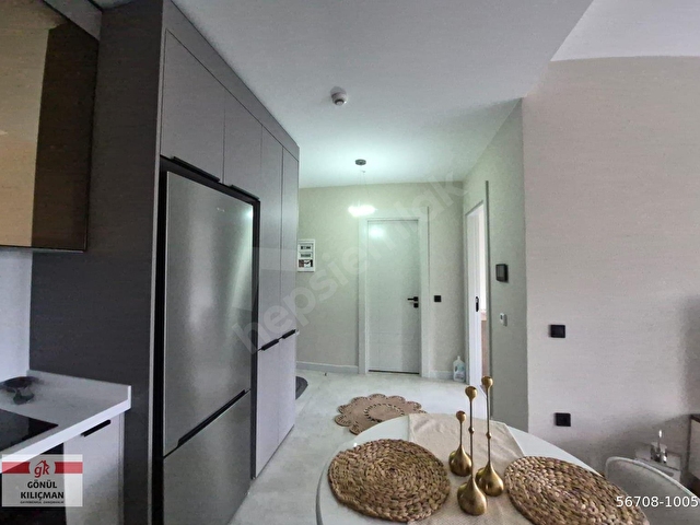 GÖNÜL KILIÇMANDAN  BORDO YAŞAM SİTESİNDE  SIFIR  EŞYALI  DAİRE - Görsel 5