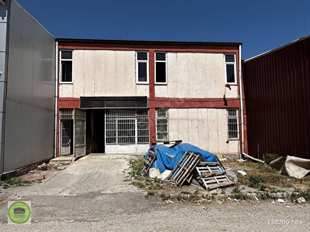 BUEWOdan EMKO SANAYİ SİTESİ F7 BLOK 480 m² SATILIK DÜKKAN