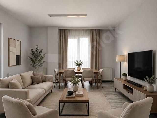 BAHÇEŞEHİR BÖLGESİNDE FIRSAT 2+1 SATILIK SIFIR DAİRE