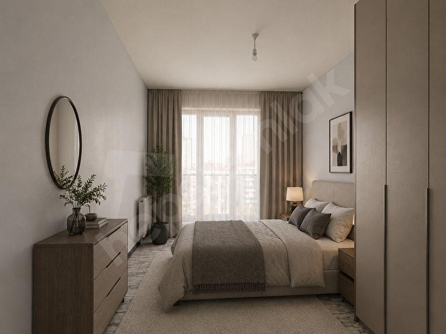 BAHÇEŞEHİR BÖLGESİNDE FIRSAT 2+1 SATILIK SIFIR DAİRE - Görsel 10