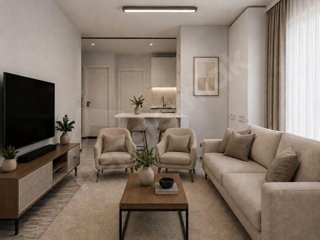 BAHÇEŞEHİR BÖLGESİNDE FIRSAT 2+1 SATILIK SIFIR DAİRE - Görsel 3