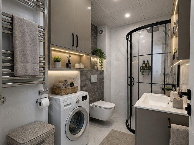BAHÇEŞEHİR BÖLGESİNDE FIRSAT 2+1 SATILIK SIFIR DAİRE - Görsel 22