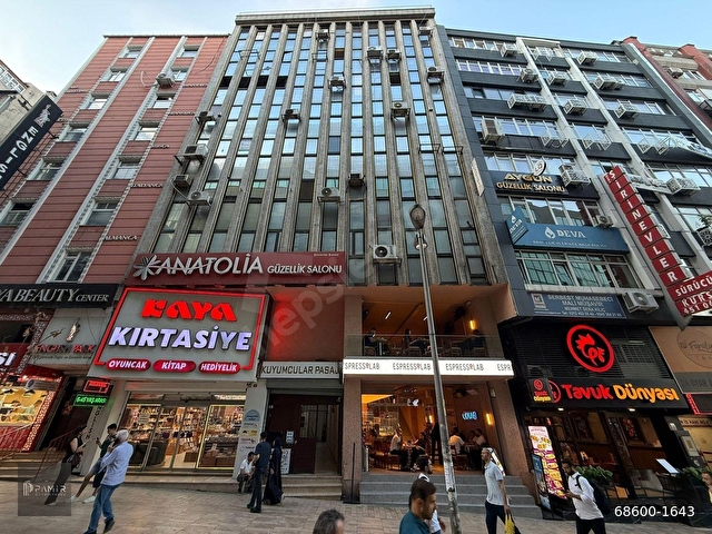 ŞİRİNEVLER MEYDANDA KOMPLE KULLANIMLI SATILIK 380 M2 OFİS KATI - Görsel 9