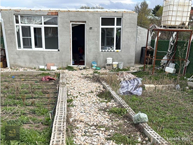 MERAM KARADİĞİNDE HAZIR KURULU KÖY İÇİ 412 M² MÜSTAKİL BAHÇE - Görsel 7
