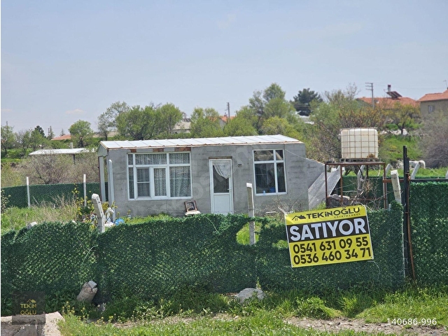 MERAM KARADİĞİNDE HAZIR KURULU KÖY İÇİ 412 M² MÜSTAKİL BAHÇE - Görsel 12