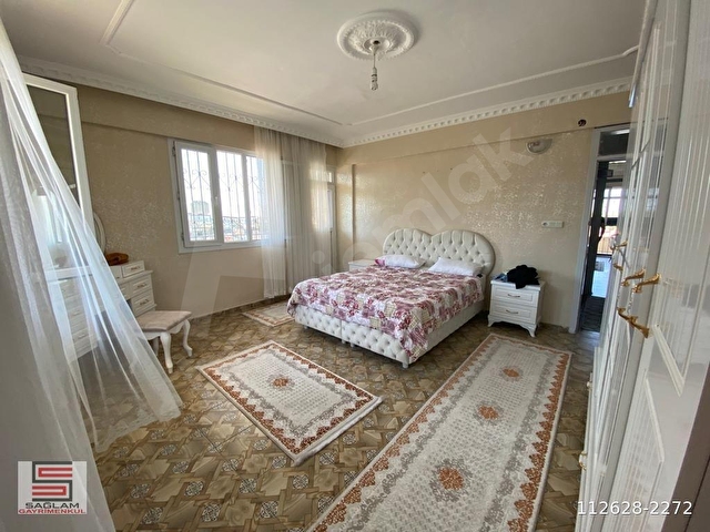 ANTAKYA NARLICA MAH.FULL EŞYALI GENIS 2+1 160M2 AZ KAT KİRALIK - Görsel 18