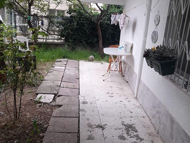 SELÇUK EMLAK’TAN MUHTEŞEM BAHÇE KATI BAHÇE ÇIKIŞLI KOMBİLİ ISI YALITIMLI 3+1