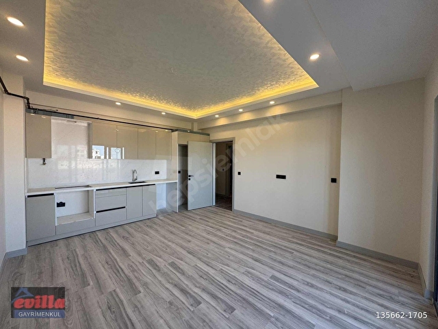 ÇAKIRLARDA KREDİYE UYGUN HAVUZLU SİTEDE 1+1 LÜKS SATILIK DAİRE - Görsel 4