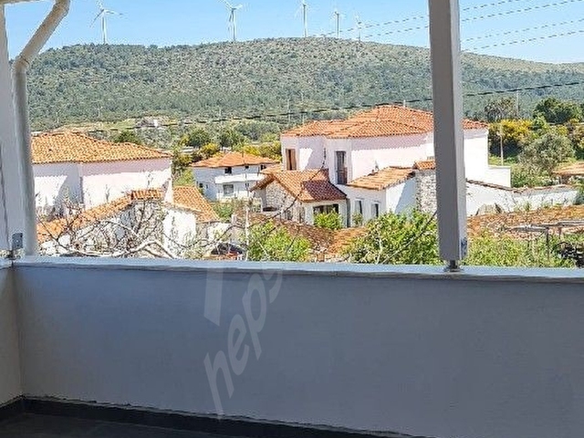 Urla Zeytinler Mahallesinde Kiralık Ev. - Görsel 14