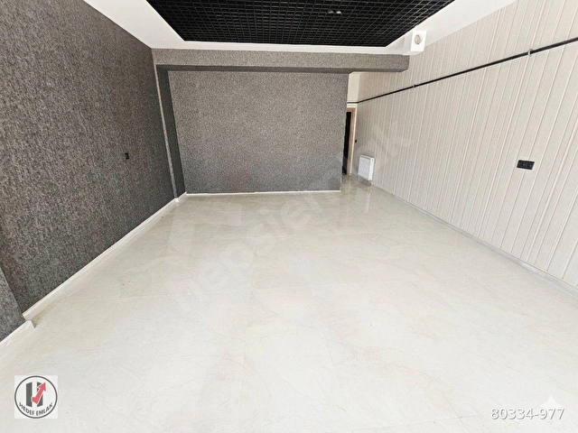 HEDEF EMLAKTAN 55 M2 KÖŞE DÜKKAN