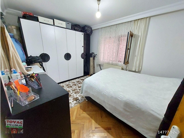 DİKMEN CADDESİNE ÇOK YAKIN KOMBİLİ GÜNEY CEPHE YAPILI LÜKS ARA KAT