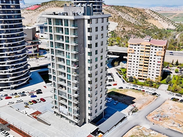 312 | PARK GORDİON REZİDANSTA SATILIK KAT CEPHE SEÇENEKLİ 2+1 - Görsel 2