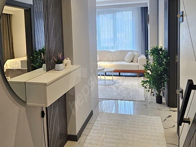 SAMSUN ATAKUM KÖRFEZDE LÜKS EŞYALI SIFIR SATILIK 1+1 DAİRE - Görsel 13