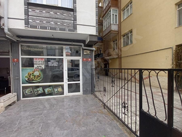 ADA EMLAKDAN DEMETEVLER MAHALLESİ  METROLARA YAKIN HER İŞE UYGUN KİRALIK DÜKKAN - Görsel 6