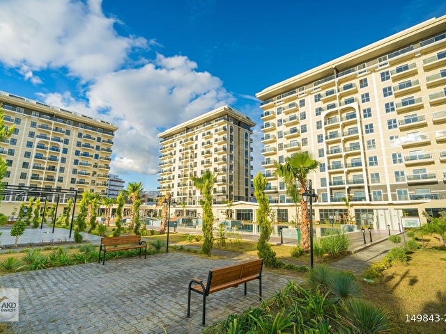 DEMİRTATA SATILIK 1+1 DENİZ VE HAVUZ MANZARALI DAİRE OTEL KONSEPTİNDE SİTE - Görsel 21