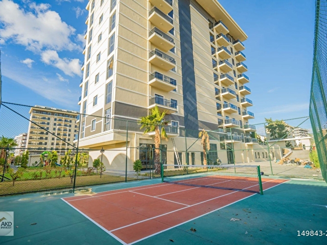 DEMİRTATA SATILIK 1+1 DENİZ VE HAVUZ MANZARALI DAİRE OTEL KONSEPTİNDE SİTE - Görsel 16