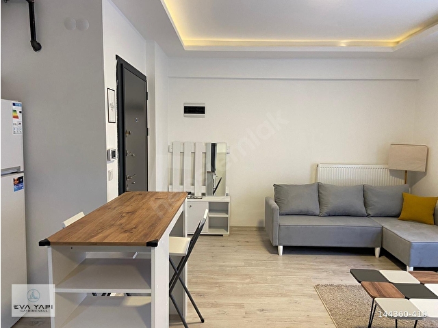 MERKEZİ KONUM EŞYALI YÜKSEK KİRA GARANTİLİ YATIRIMLIK DAİRE - Görsel 2