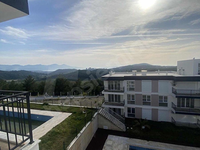 DOĞA İÇİNDE TATİL KÖYÜ KONSEPTİNDE SATILIK 1+1 DAİRE - Görsel 16