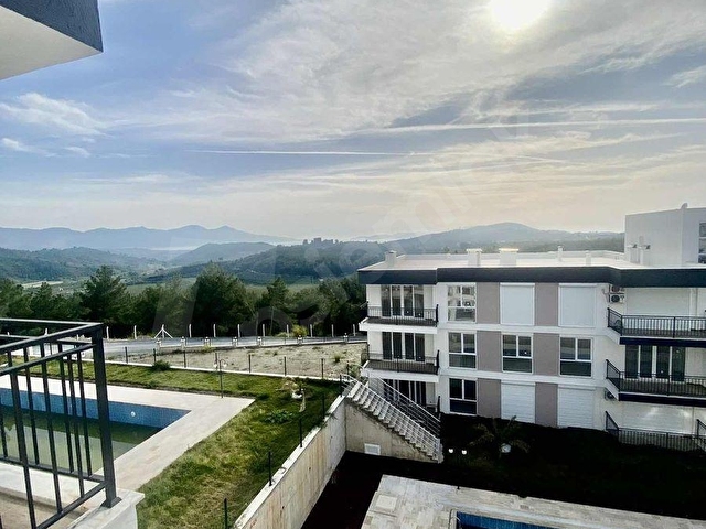 DOĞA İÇİNDE TATİL KÖYÜ KONSEPTİNDE SATILIK 1+1 DAİRE - Görsel 12