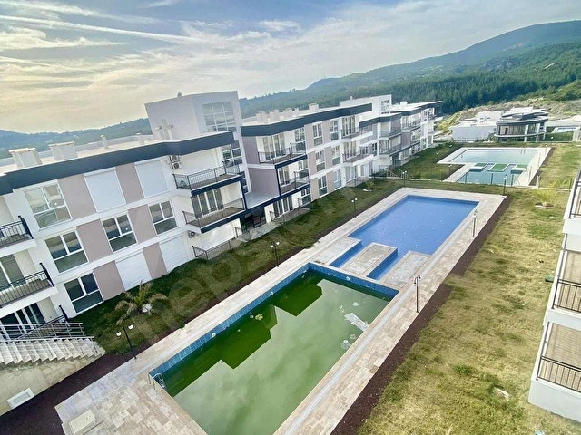 DOĞA İÇİNDE TATİL KÖYÜ KONSEPTİNDE SATILIK 1+1 DAİRE - Görsel 22