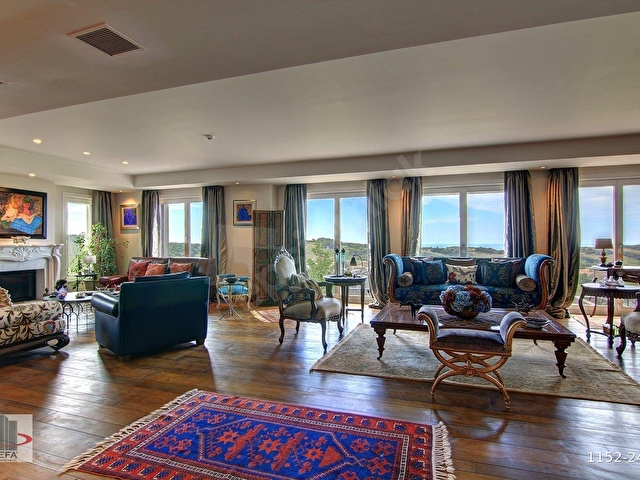 SARIYER , ZEKERİYAKÖY  de 1200 M2 Kupon Satılık VİLLA - Görsel 7