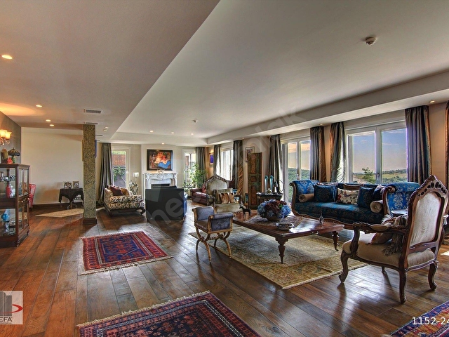 SARIYER , ZEKERİYAKÖY  de 1200 M2 Kupon Satılık VİLLA - Görsel 11