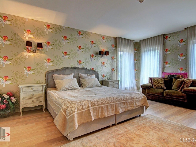SARIYER , ZEKERİYAKÖY  de 1200 M2 Kupon Satılık VİLLA - Görsel 4