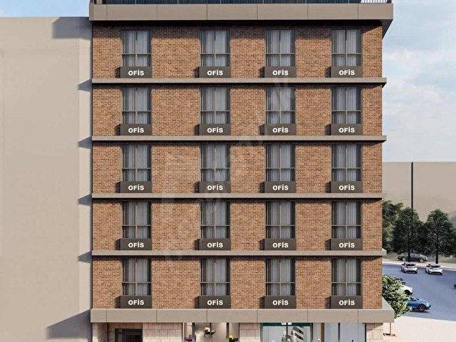 CADDE ÜZERİ TABELA DEĞERİ YÜKSEK SATILIK OFİS