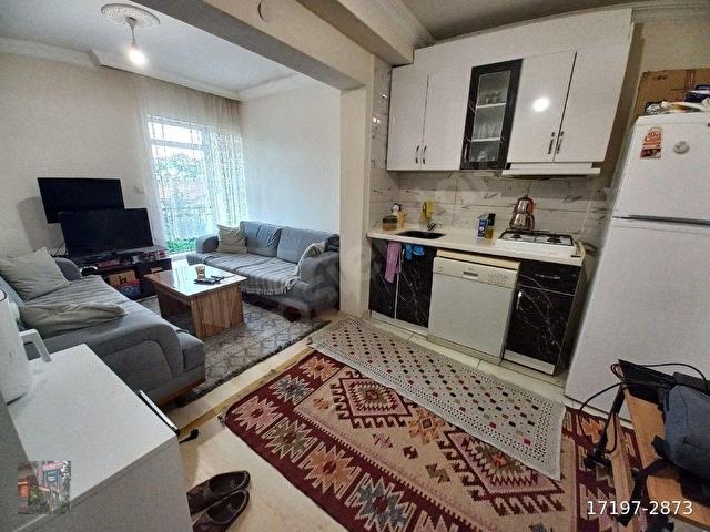 YÜCEL EMLAK OFİSİNDEN 1+1 MOBİLYALI DAİRE 60 M² C.A.K CADDE ÜZERİNDE