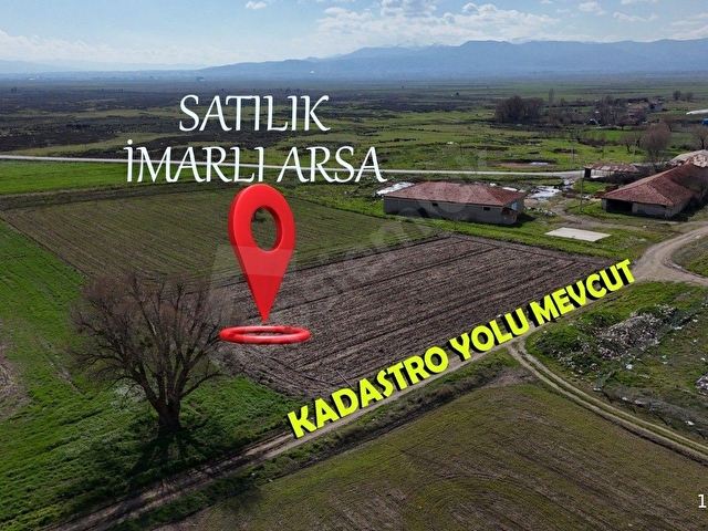 ACIPAYAM KARAHÖYÜKTE 656 M2 2 KATA İMARLI SATILIK ARSA - Görsel 7