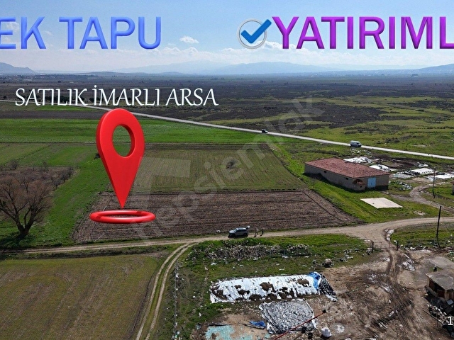 ACIPAYAM KARAHÖYÜKTE 656 M2 2 KATA İMARLI SATILIK ARSA - Görsel 6