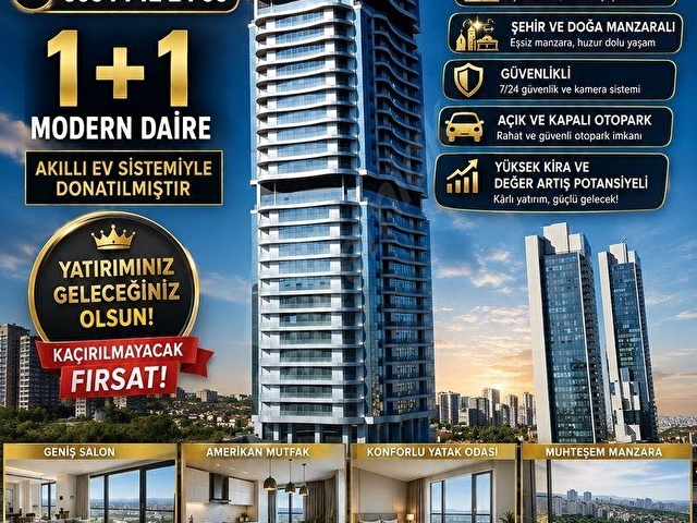 🚀 YARININ DEĞERİNİ BUGÜNDEN SATIN ALIN! ELMAR TOWERDA KAÇIRILMAYACAK FIRSAT
