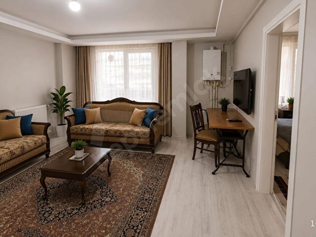 Uğur KIRSEVEN RE/MAX PARLADAN BALAÇTA EŞYALI KİRALIK 1+1 DAİRE - Görsel 8
