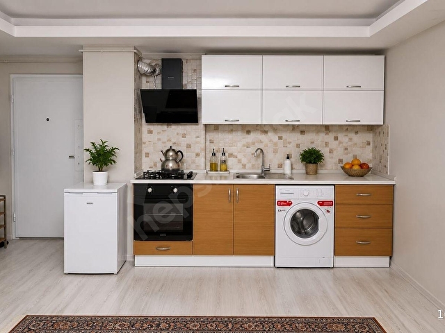 Uğur KIRSEVEN RE/MAX PARLADAN BALAÇTA EŞYALI KİRALIK 1+1 DAİRE - Görsel 11