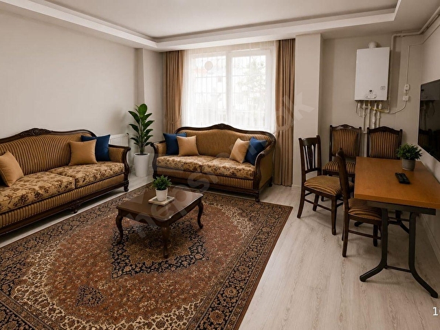 Uğur KIRSEVEN RE/MAX PARLADAN BALAÇTA EŞYALI KİRALIK 1+1 DAİRE - Görsel 6