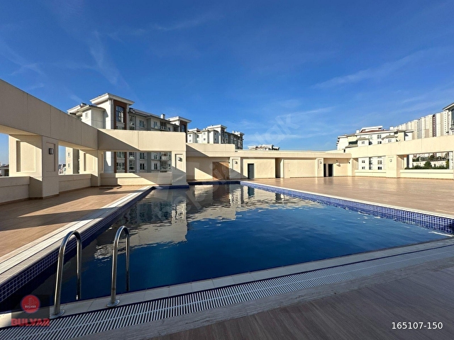Bahçeşehir Teknik Yapı Kapalı mutfak Deluxia 1+1 Kiralık Daire - Görsel 2