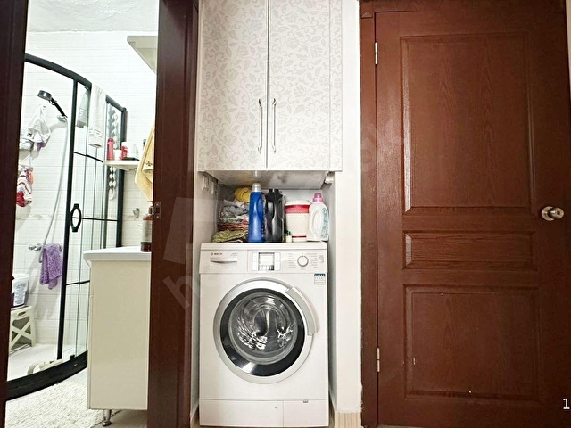 CD. ÜSTÜNDE FULL+FULL YAPILI %80KREDİ İMK 125m²SATILIK 3+1 DAİRE - Görsel 14