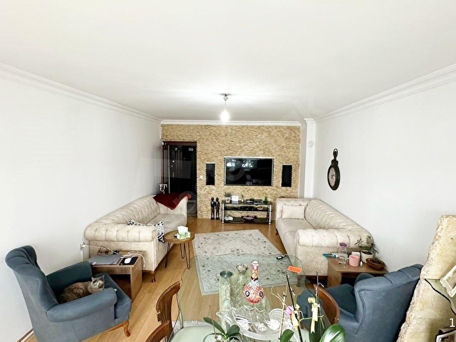 CD. ÜSTÜNDE FULL+FULL YAPILI %80KREDİ İMK 125m²SATILIK 3+1 DAİRE - Görsel 7
