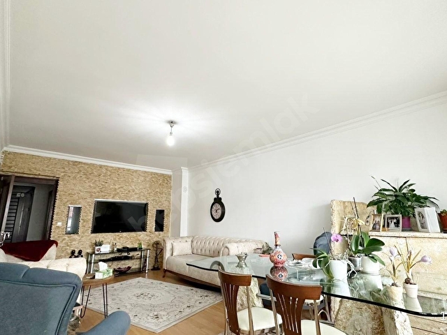 CD. ÜSTÜNDE FULL+FULL YAPILI %80KREDİ İMK 125m²SATILIK 3+1 DAİRE - Görsel 10