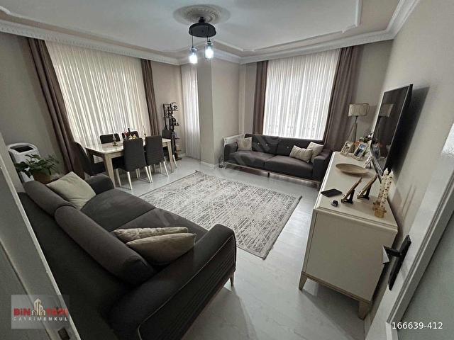 BİN YAPIDAN VEGA AVM YANI BALKONLU MASRAFSIZ 2.KAT DAİRE