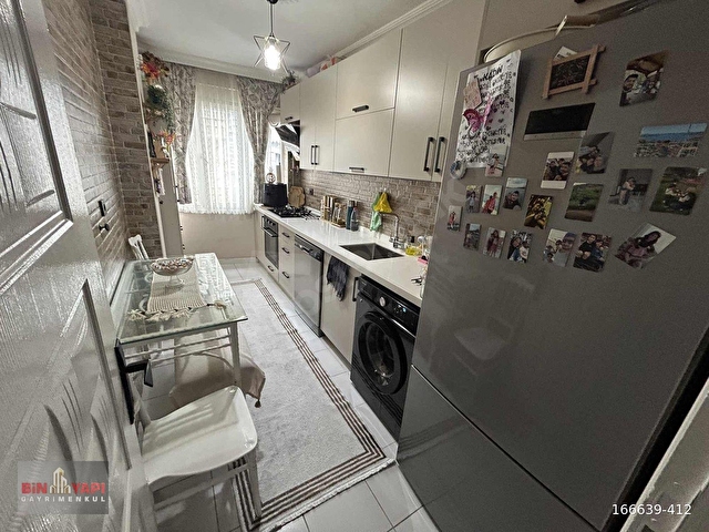 BİN YAPIDAN VEGA AVM YANI BALKONLU MASRAFSIZ 2.KAT DAİRE - Görsel 9