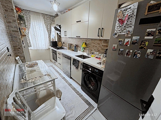 BİN YAPIDAN VEGA AVM YANI BALKONLU MASRAFSIZ 2.KAT DAİRE - Görsel 16